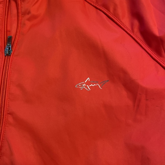 Greg Norman Man Windbreaks Shirt size M excellent condition color red - Picture 11 of 12